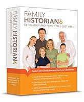 Algopix Similar Product 1 - Family Historian 6 Genealogy and Family
