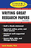 Algopix Similar Product 4 - Schaums Quick Guide to Writing Great