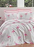 Algopix Similar Product 2 - DecoMood 100 Cotton Birds Bedding
