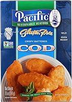 Algopix Similar Product 8 - Pacific Seafood Cod Fillet Breaded