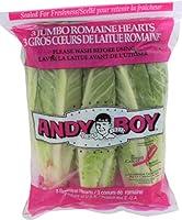 Algopix Similar Product 9 - Andy Boy Salad Bag Romaine Hearts