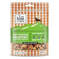 Algopix Similar Product 11 - I and love and you Hip Hoppin Hearties