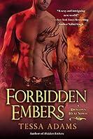 Algopix Similar Product 19 - Forbidden Embers: A Dragon's Heat Novel
