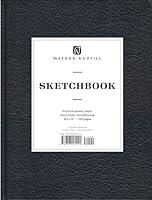 Algopix Similar Product 7 - Large Sketchbook Black Watson