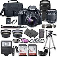 Algopix Similar Product 1 - Canon EOS Rebel T6 DSLR Camera Bundle