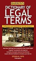 Algopix Similar Product 11 - Dictionary of Legal Terms Definitions