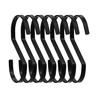 Algopix Similar Product 11 - SumDirect 10pcs 4 Inch Black Medium