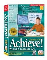 Algopix Similar Product 14 - Achieve Writing  Language Arts Grades