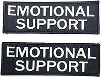 Algopix Similar Product 7 - Leashboss Emotional Support Dog Patch