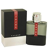 Algopix Similar Product 1 - Prada Luna Rossa CARBON for Men Eau de
