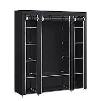 Algopix Similar Product 11 - SONGMICS 59 Inch Portable Clothes