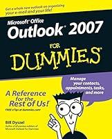 Algopix Similar Product 15 - Outlook 2007 For Dummies