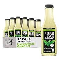 Algopix Similar Product 4 - Pure Leaf Iced Tea Unsweetened Green