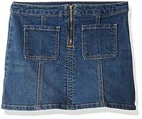 Algopix Similar Product 19 - Crazy 8 Girls Toddler Denim Skirt