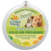 Algopix Similar Product 9 - Citrus Magic  Pet Solid Air Freshener