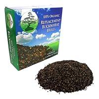 Algopix Similar Product 12 - Buckwheat Pillow Replacement Hulls Zen