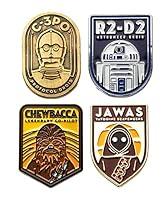 Algopix Similar Product 18 - Star Wars Enamel Pins  R2D2  C3PO 
