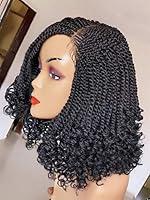 Algopix Similar Product 18 - Lafrihair Kinky Twist Braids Wigs 