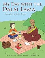 Algopix Similar Product 9 - My Day with the Dalai Lama A Coloring
