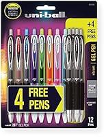 Algopix Similar Product 5 - Uniball 1937262 207 Gel Pens 007mm