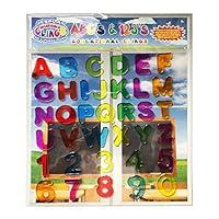 Algopix Similar Product 16 - ABC  123 Gel Window Clings for Kids
