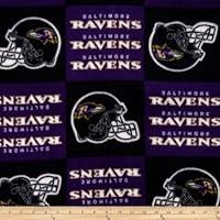 Algopix Similar Product 11 - NFL Fleece Baltimore Ravens Squares