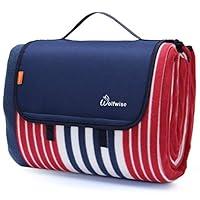 Algopix Similar Product 16 - WolfWise Waterproof Picnic Blanket