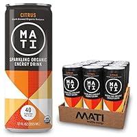 Algopix Similar Product 1 - MATI PlantPowered Sparkling Organic