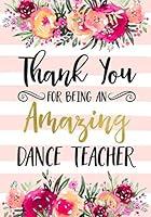 Algopix Similar Product 19 - Thank You For Being An Amazing Dance