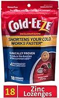 Algopix Similar Product 2 - COLDEEZE Cold Remedy Lozenges All