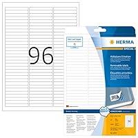 Algopix Similar Product 20 - HERMA Self Adhesive Removable