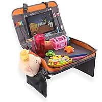 Algopix Similar Product 20 - Kids Travel Tray Car Seat Tray Toddler
