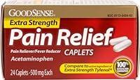 Algopix Similar Product 19 - Good Sense Extra Strength Pain Relief