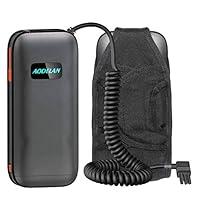 Algopix Similar Product 4 - AODELAN External Flash Battery Packs 