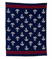 Algopix Similar Product 1 - Anchors Velour Beach Towel for Two