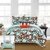 Algopix Similar Product 1 - Chic Home Sciony 3 Piece Reversible