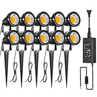 Algopix Similar Product 5 - ZUCKEO Low Voltage Landscape Lights LED