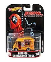Algopix Similar Product 17 - Hot Wheels Deadpool Food Truck 164