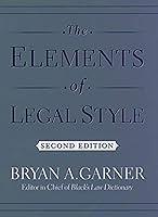 Algopix Similar Product 18 - The Elements of Legal Style