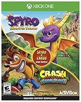 Algopix Similar Product 14 - Spyro Crash Remastered Bundle - Xbox One