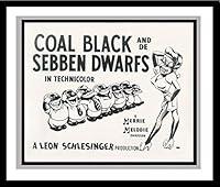 Algopix Similar Product 19 - Coal Black and De Sebben Dwarfs