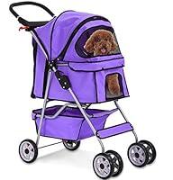Algopix Similar Product 10 - Cat Dog Stroller for Small  Medium