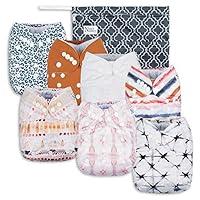 Algopix Similar Product 19 - Noras Nursery Cloth Diapers 7 Pack