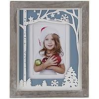 Algopix Similar Product 7 - Winter Laser Cut Wood Frame