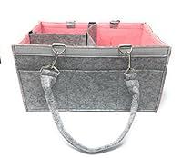 Algopix Similar Product 6 - Baby Diaper Caddy Organizer with