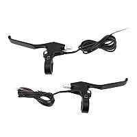 Algopix Similar Product 11 - WAMTHUS 1 Pair Bicycle Brake Lever