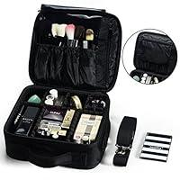 Algopix Similar Product 5 - Travel Makeup Train Bag Makeup Cosmetic