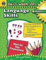 Algopix Similar Product 16 - Daily WarmUps Language Skills Grade