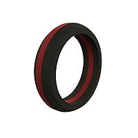 Algopix Similar Product 3 - QALO Womens Rubber Silicone Ring