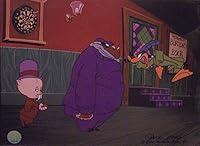 Algopix Similar Product 11 - Chuck Jones Artwork Depicting Daffy